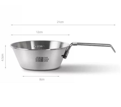 Ecotrek Sierra Bowls Set – Outdoor Camping Tableware TXZ20114