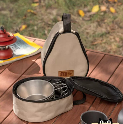 Ecotrek Sierra Bowls Set – Outdoor Camping Tableware TXZ20114