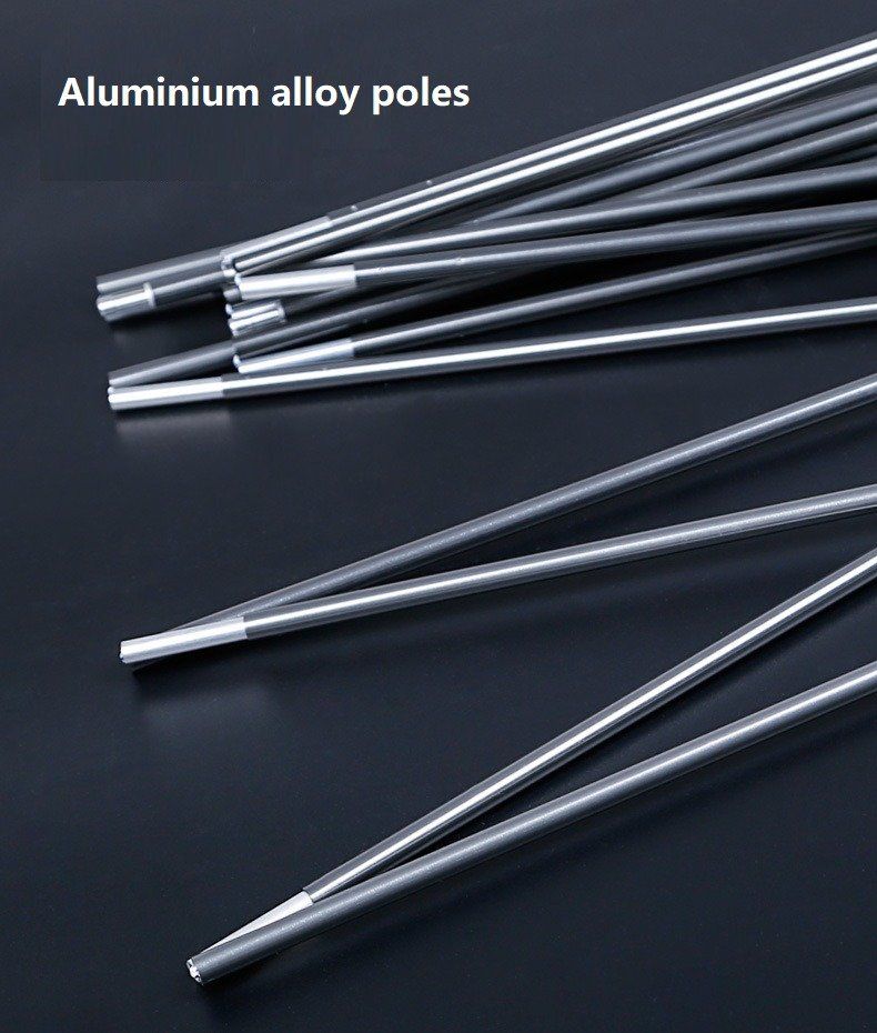 2-Person Double-Layer Four-Season Mountaineering Tent with Snow Skirt