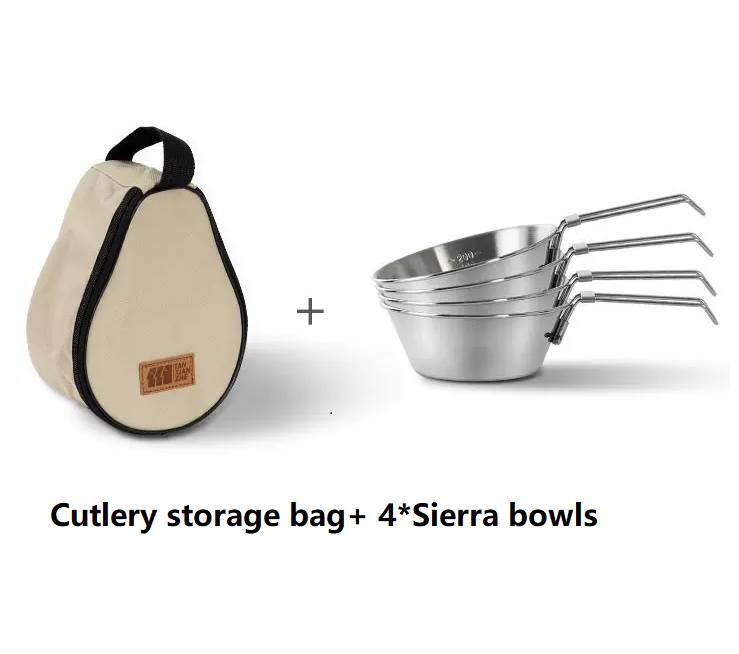 Sierra Bowls Set – Outdoor Camping Tableware