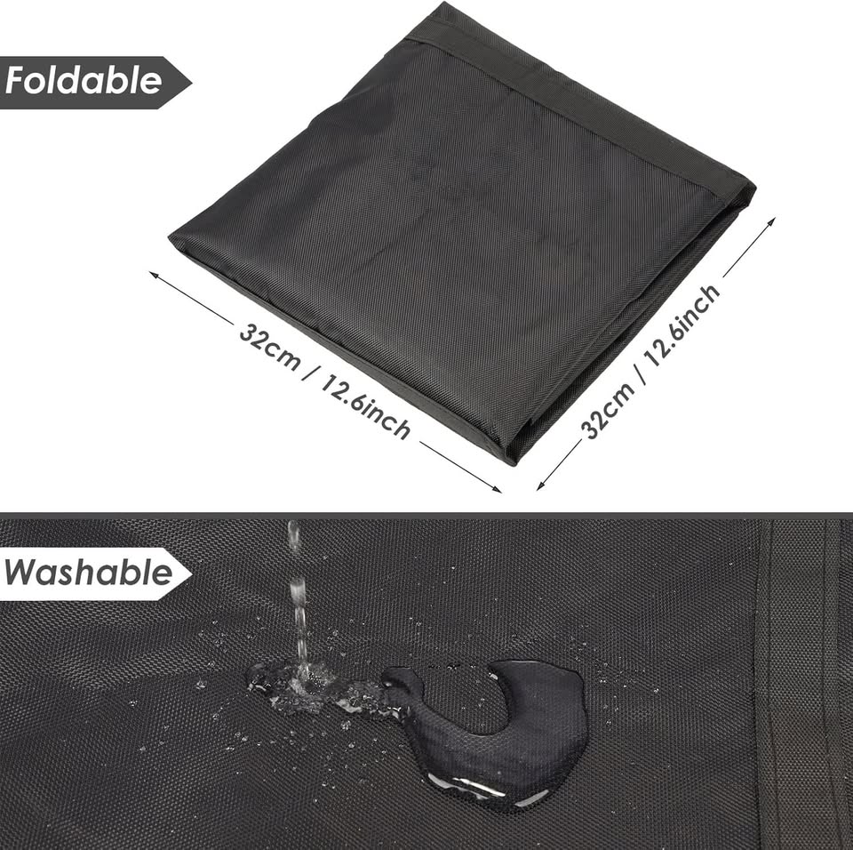 Extra Large Heavy-Duty Storage Bags – 150L