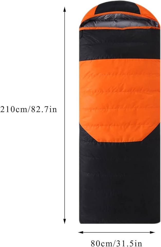 Outdoor Single Duck Down Sleeping Bag