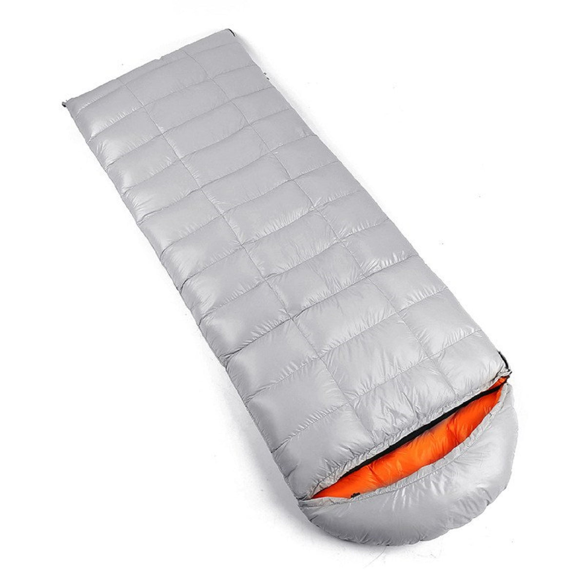 Ecotrek Goose Down Envelope Sleeping Bag – Compact & Lightweight LLL3011