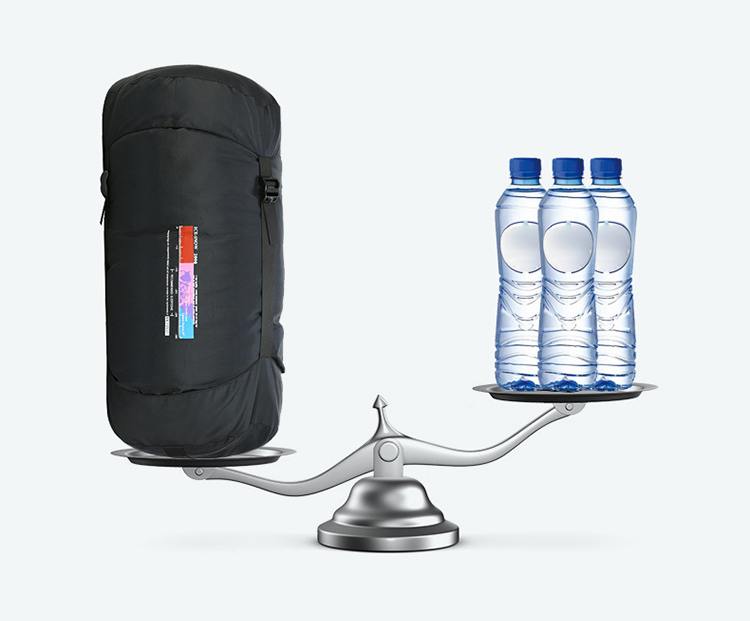 Goose Down Envelope Sleeping Bag – Compact & Lightweight