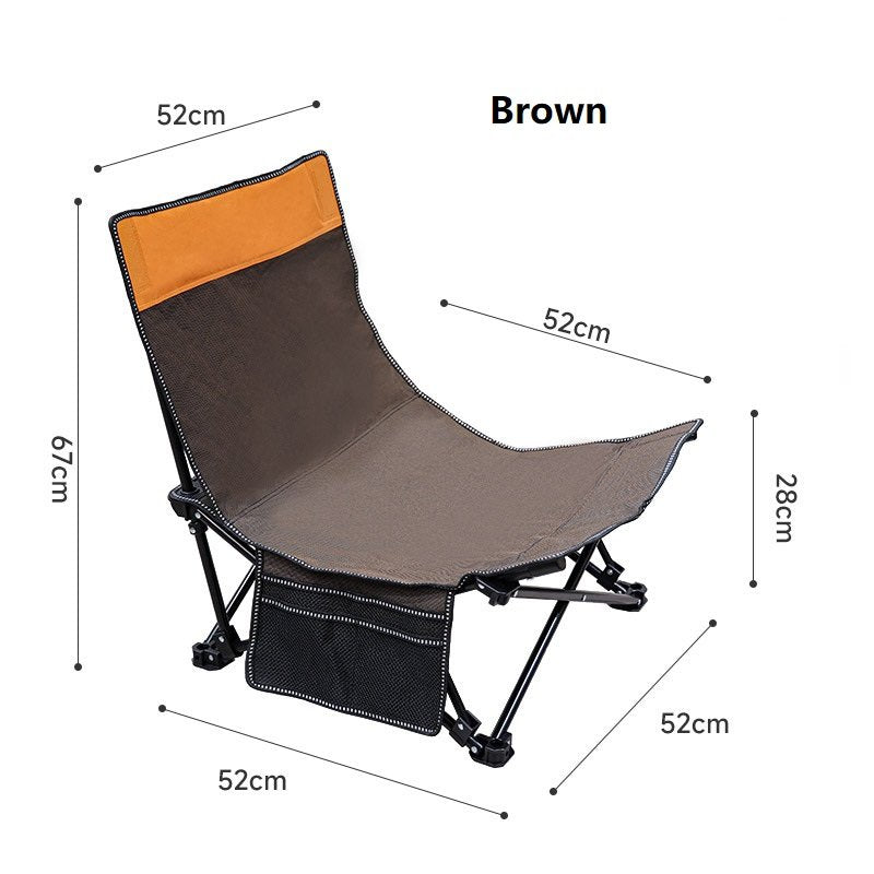 Portable Folding Beach Chair – Outdoor & Office Use