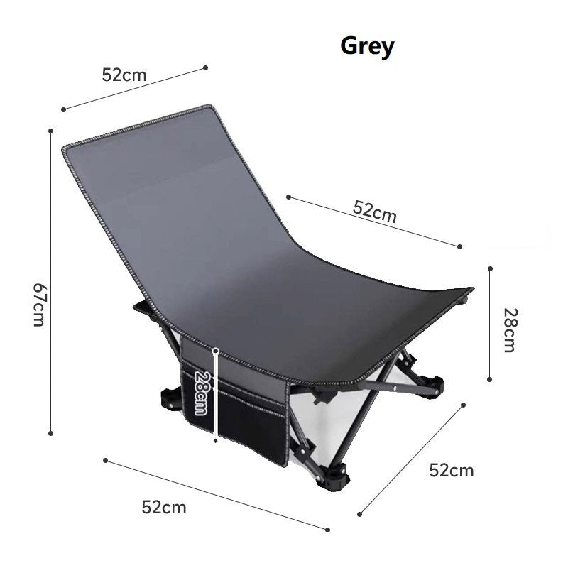 Portable Folding Beach Chair – Outdoor & Office Use