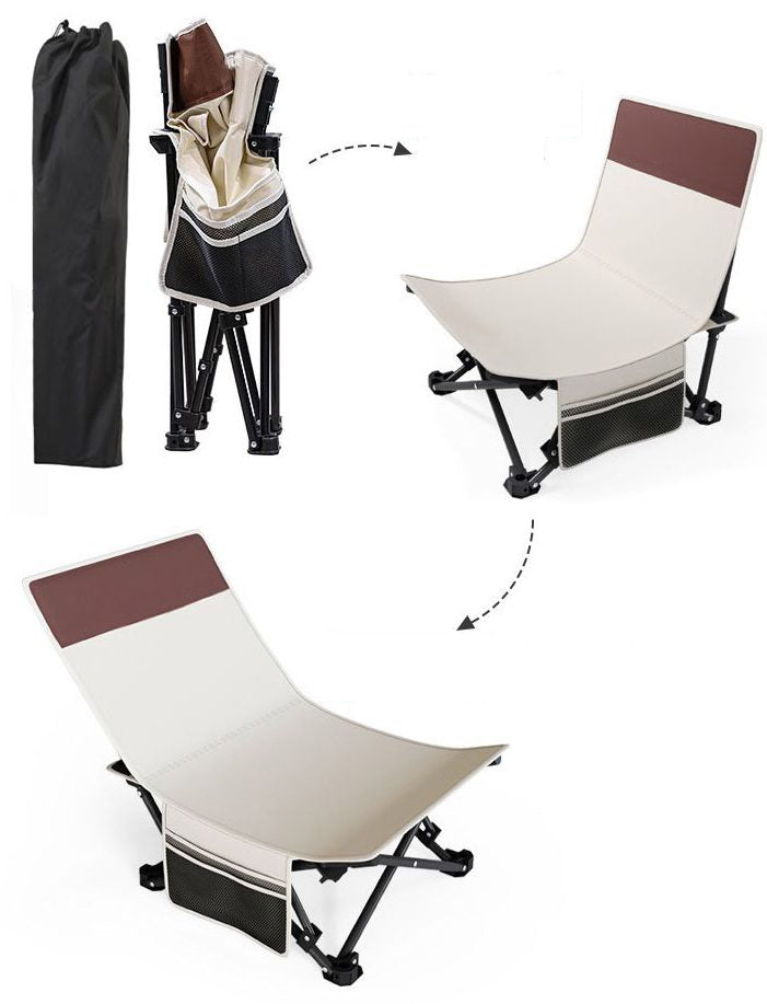 Portable Folding Beach Chair – Outdoor & Office Use