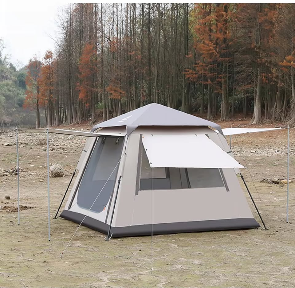 Large Automatic Pop-Up Square Tent
