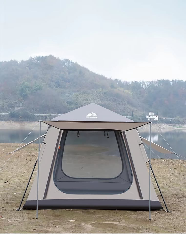 Large Automatic Pop-Up Square Tent