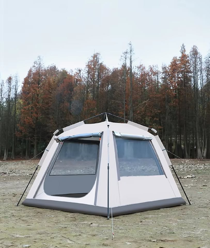 Large Automatic Pop-Up Square Tent