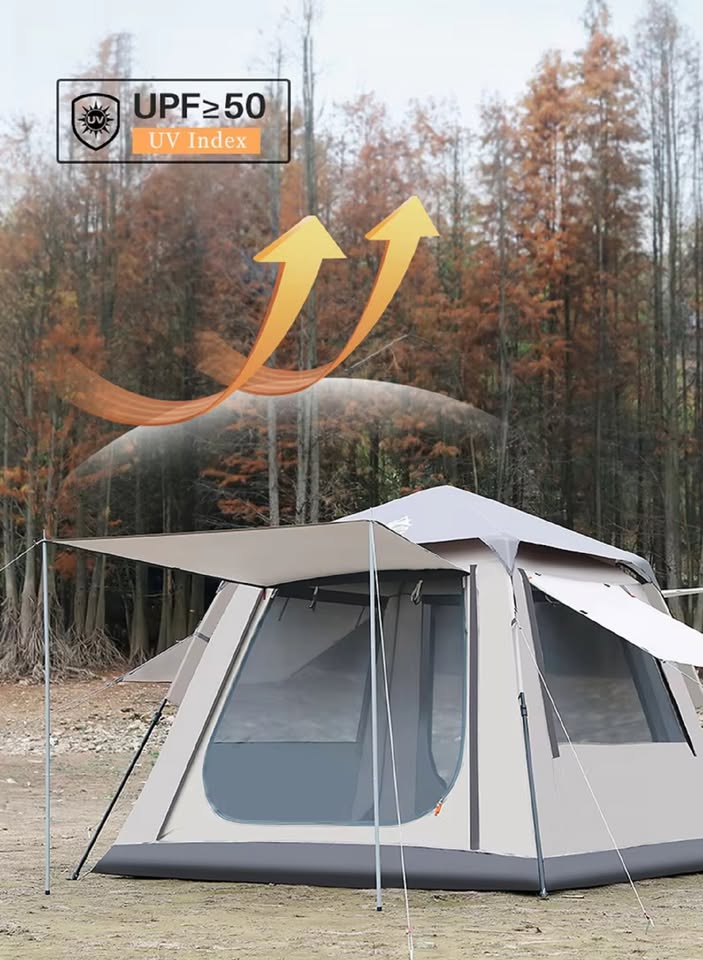 Large Automatic Pop-Up Square Tent