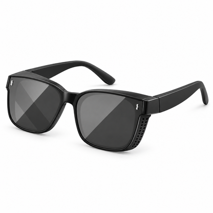 ECOTREK Fit Over Sunglasses – Lightweight Over-Glasses Shades HD06-11