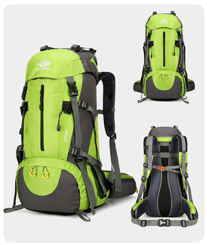 50L (45+5) Hiking Backpack – Waterproof Outdoor Camping & Climbing Daypack BDXJ61010