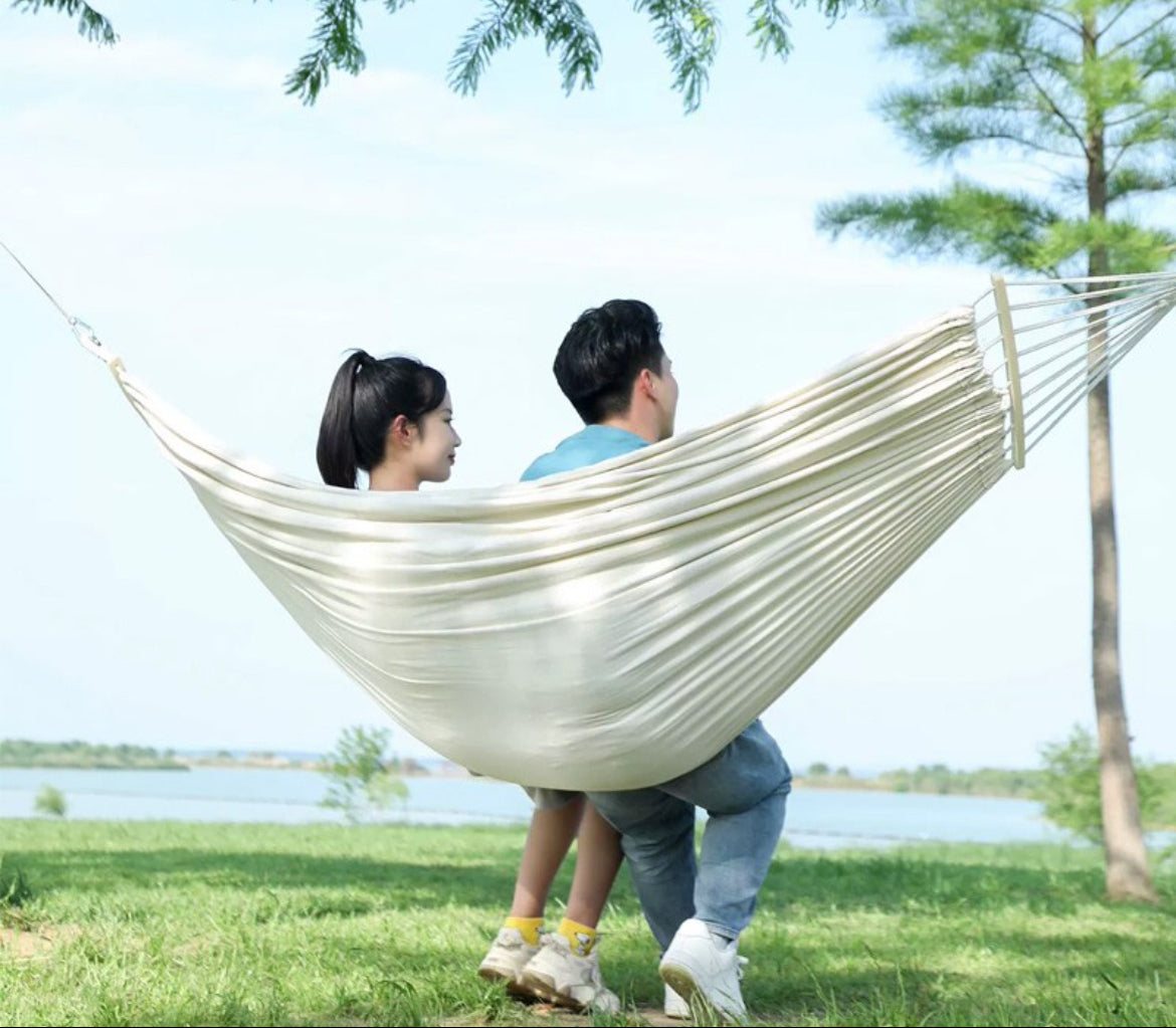 Double Reinforced Anti-Tip Hammock