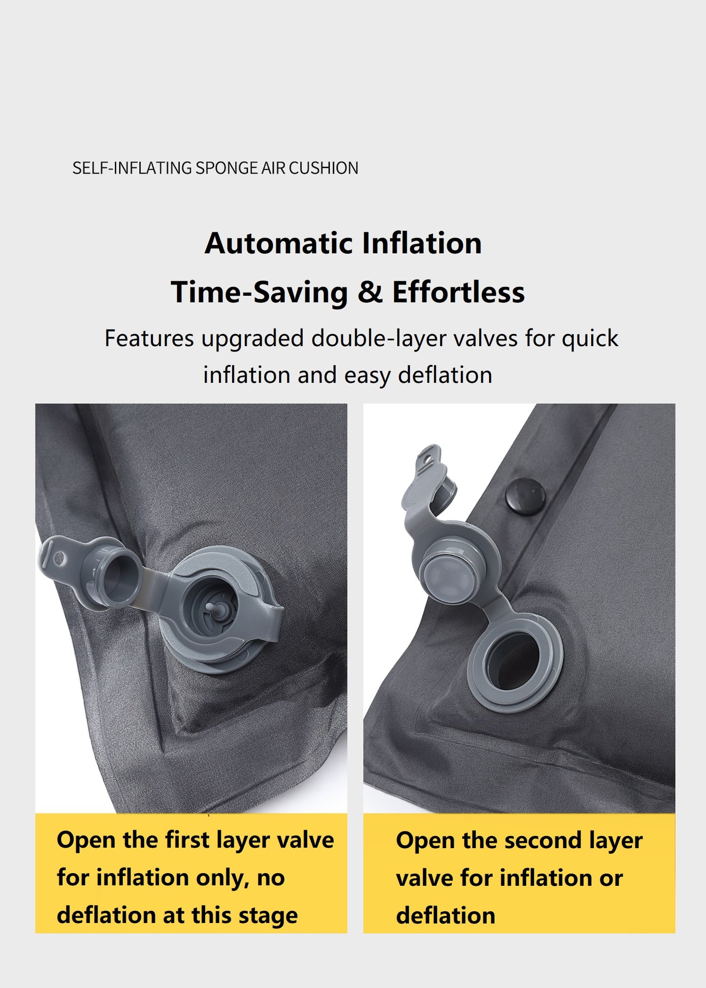 Self-Inflating Mattress – Single Size | Outdoor & Home Use