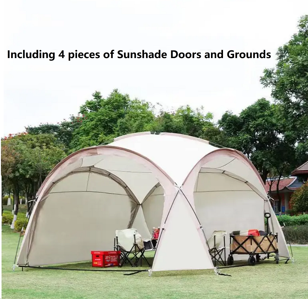 Party Tent Gazebo / Canopy / Family Tent – UPF50+ 320 × 320 × 205(H)cm