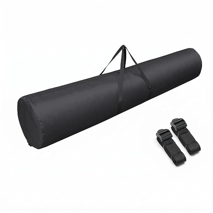 ECOTREK Cylindrical Storage Bag for Rolled Bedding & Tents – 46 cm Diameter BL17003