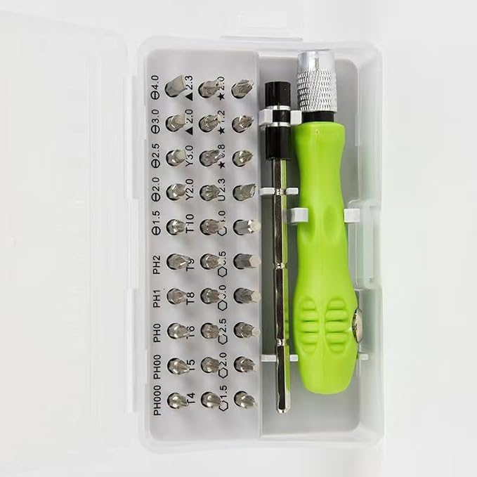 32-in-1 Magnetic Precision Screwdriver Set HCX71403