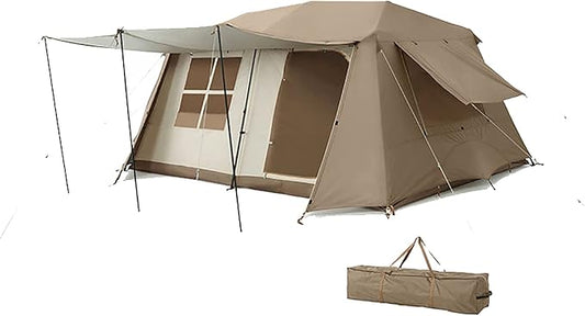 Family Tent – Automatic Outdoor Camping Tent, Two-Room Shelter