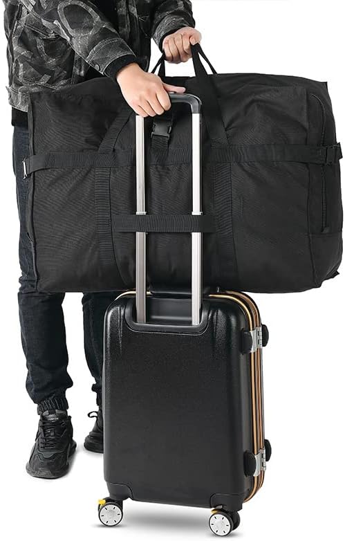 Duffle Bag for Travel & Moving – Waterproof Oxford Cloth Foldable Storage Bag YN9121