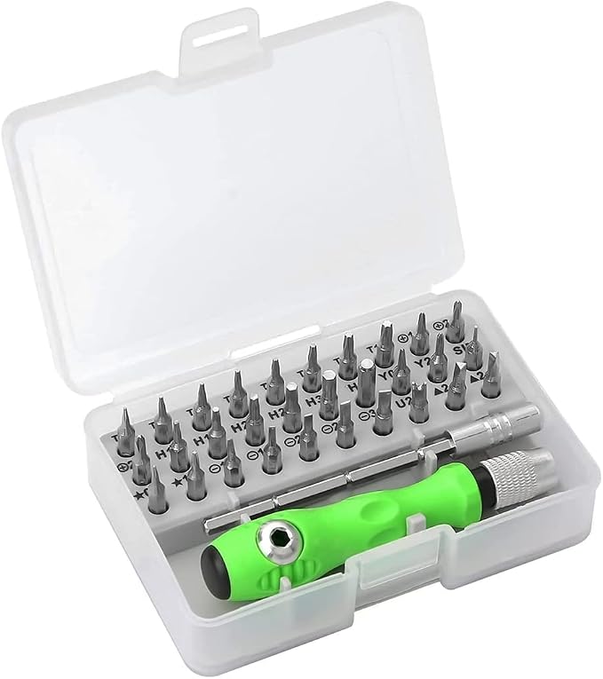 32-in-1 Magnetic Precision Screwdriver Set HCX71403