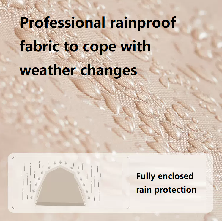 Hexagonal Camping Tent - Durable, Quick Setup