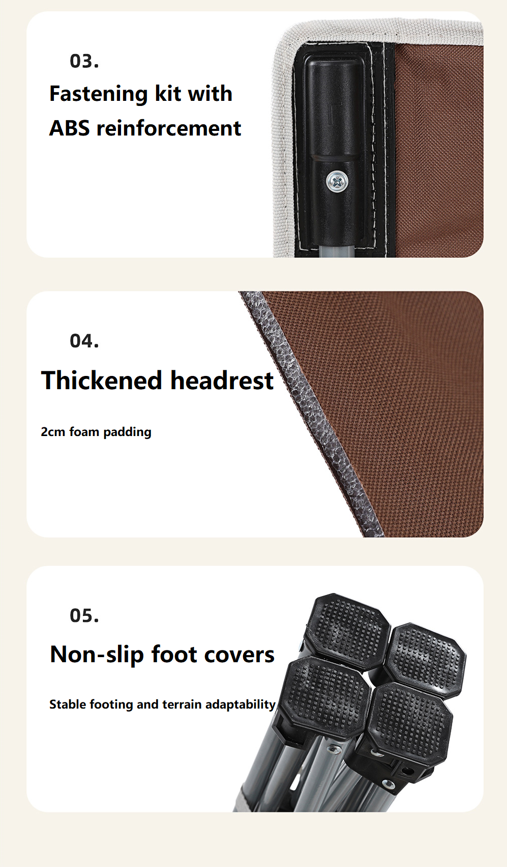 Versatile Outdoor Folding Chair – Chair & Lounger