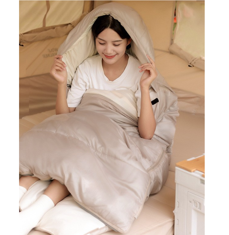 Cotton Sleeping Bag-Four Season Use