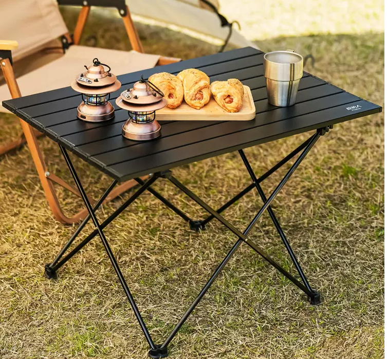 Aluminum Alloy Roll-Up Camping Table - PRI10116
