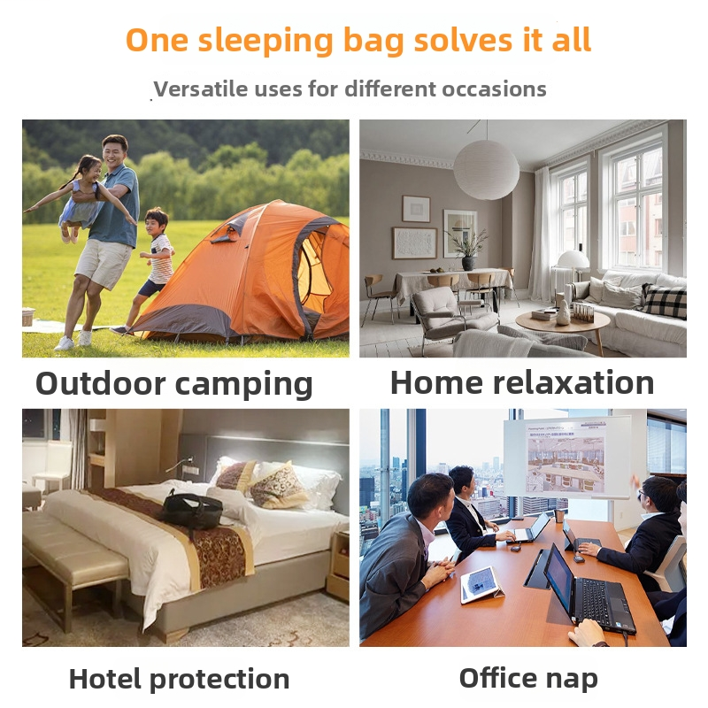Fleece Sleeping Bag Travel Blanket Liner Envelope ZC65501