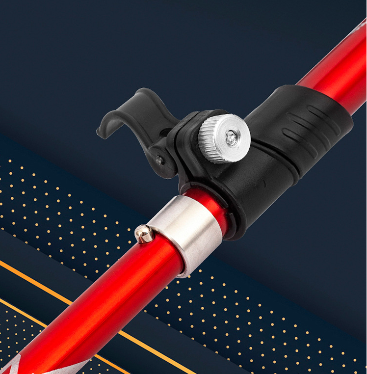 Aluminum Alloy Folding Ultralight Trekking Poles