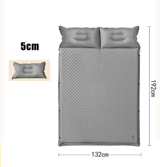 Self-Inflating Mattress – Double Size | Outdoor & Home Use