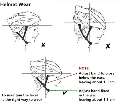 Ecotrek HT-12 Bicycle Helmet – Lightweight Cycling Helmet with Adjustable Fit HT12502