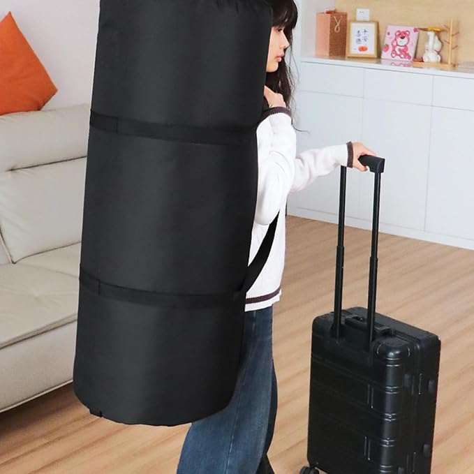ECOTREK Cylindrical Storage Bag for Rolled Bedding & Tents – 46 cm Diameter BL17003