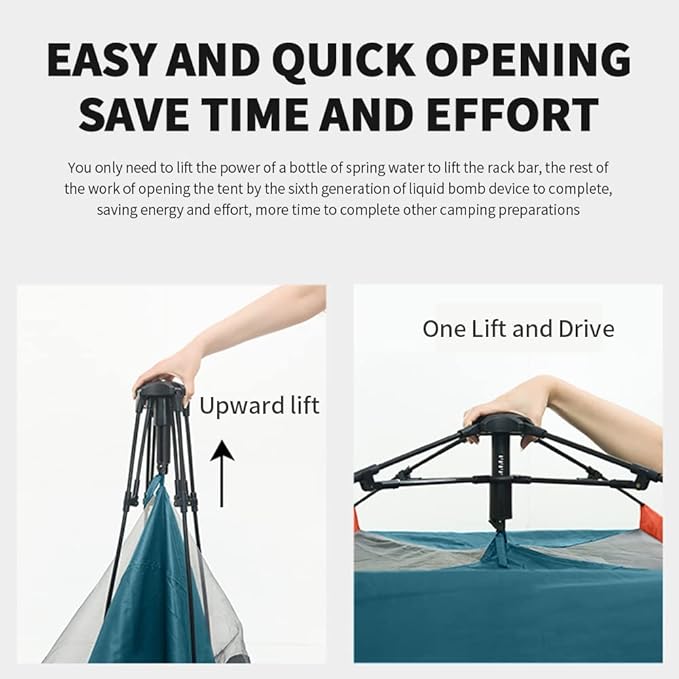 Clearance!!!Automatic Pop-Up Camping Tent