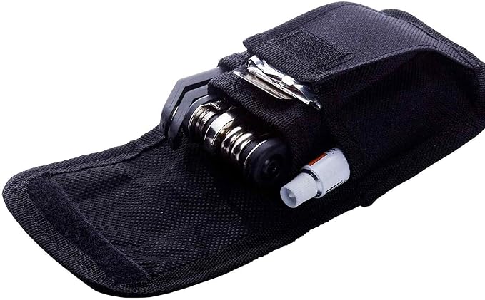 ECOTREK 16-in-1 Compact Bike Multi-Tool & Puncture Repair Kit TG12221