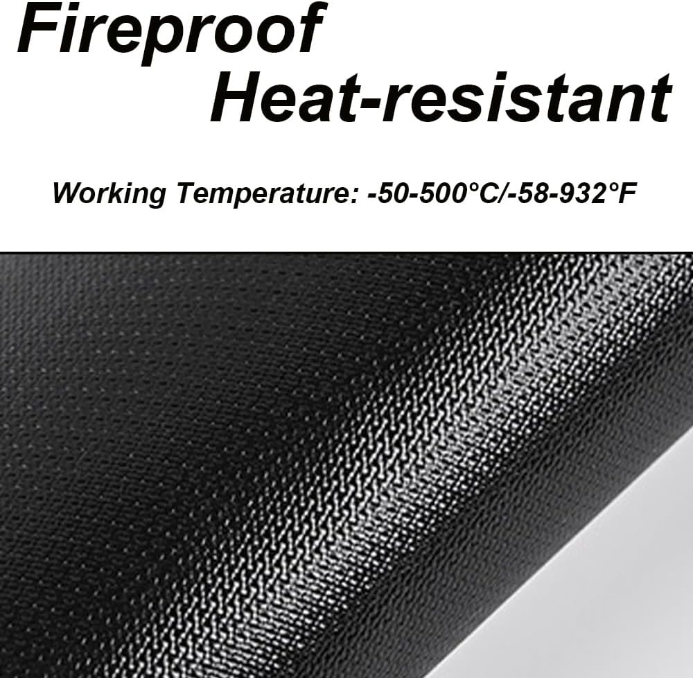ECOTREK Round Heat-Resistant Fire Pit Mat – HC15003