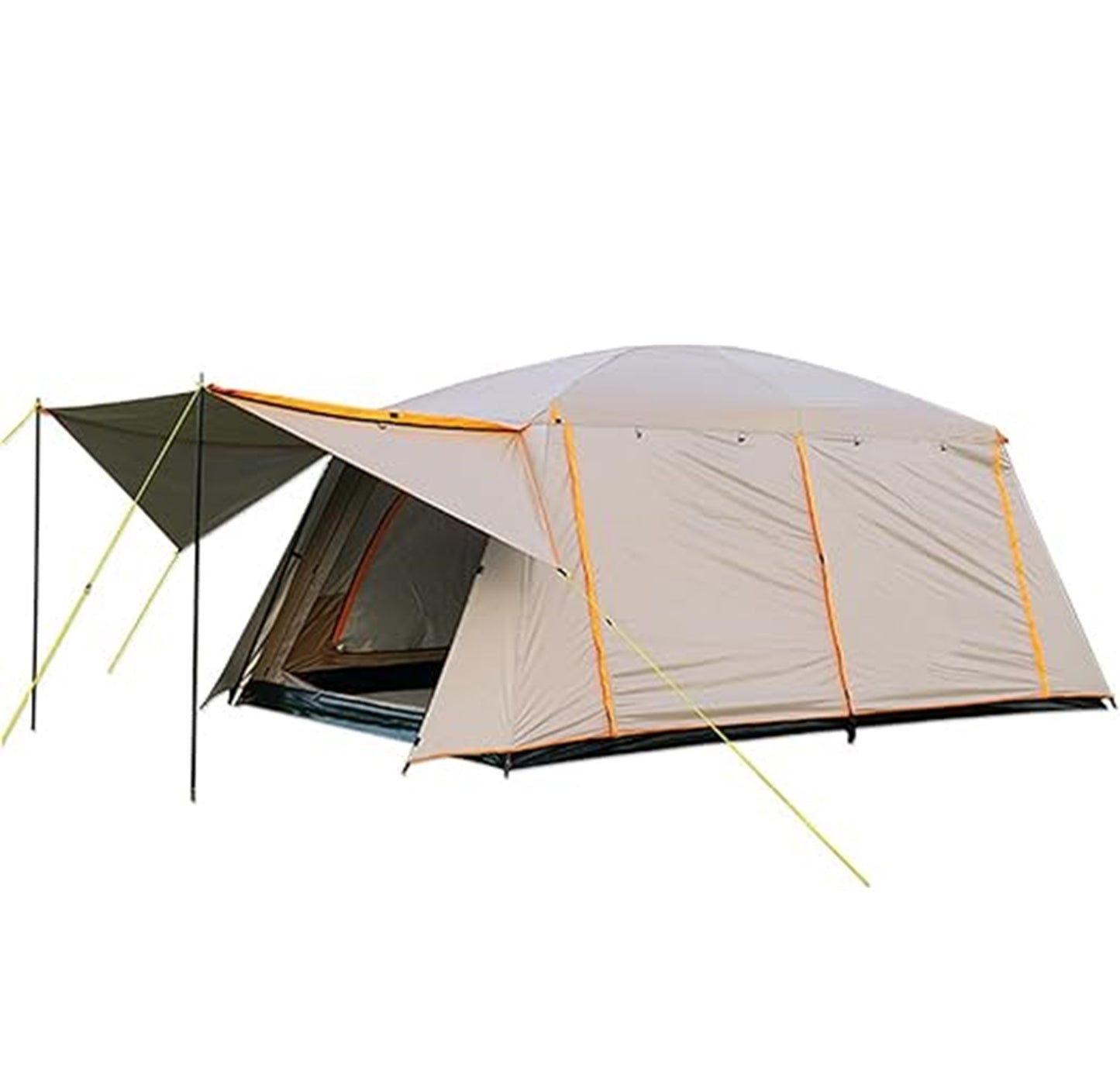 Large Family Tent – Three Rooms, Waterproof