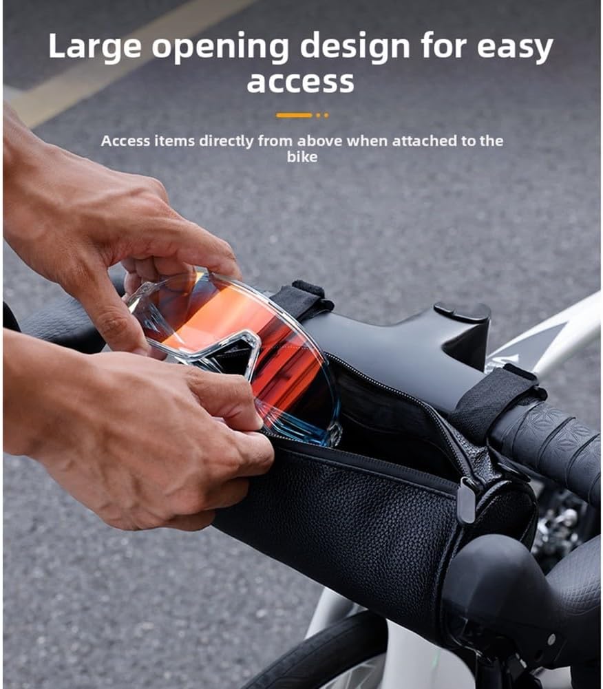 ECOTREK Bike Handlebar Bag 1.8L Waterproof-QX11512