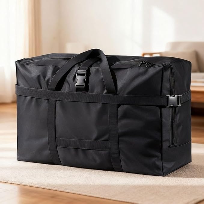 Duffle Bag for Travel & Moving – Waterproof Oxford Cloth Foldable Storage Bag YN9121