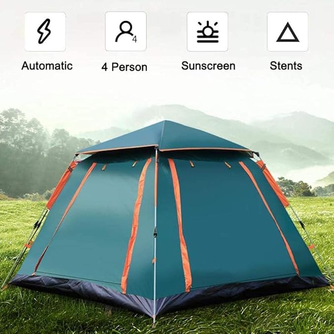Clearance!!!Automatic Pop-Up Camping Tent