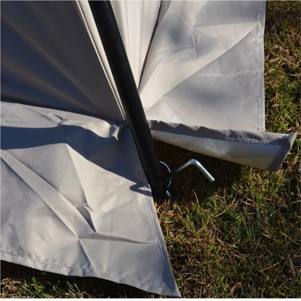 Anti-Mosquito Awning Canopy – Mesh Screen Portable Beach & Camping Tent
