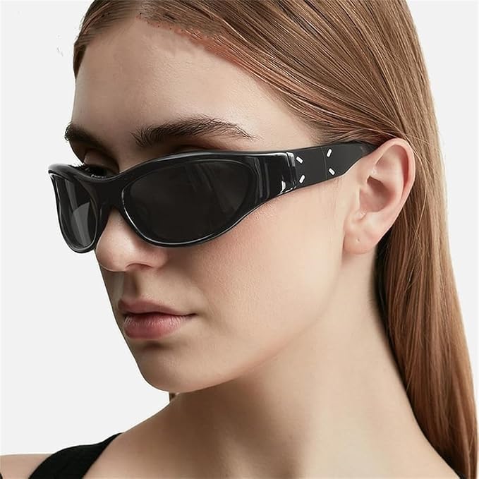 ECOTREK Sports Sunglasses – Polarised UV380 Protection for Women & Men HD03-11