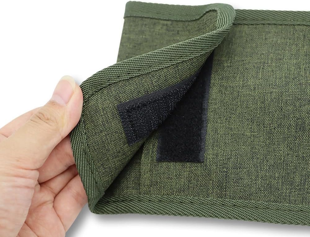 Tent Stakes Storage Bag - Camping Peg Organiser Pouch for 8"-12" Steel Nails CZ7502