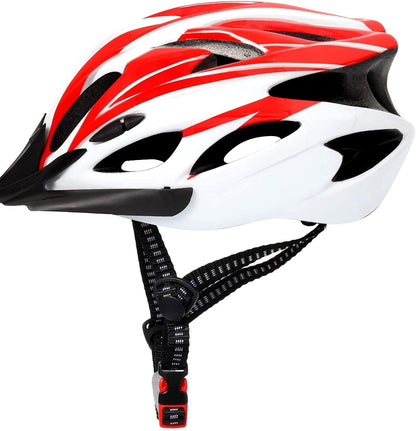 Ecotrek HT-12 Bicycle Helmet – Lightweight Cycling Helmet with Adjustable Fit HT12502