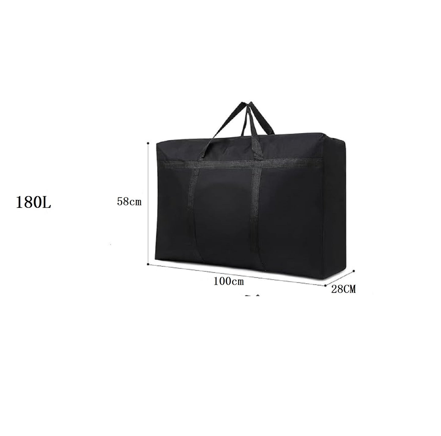 Extra Large Heavy-Duty Storage Bags – 180L