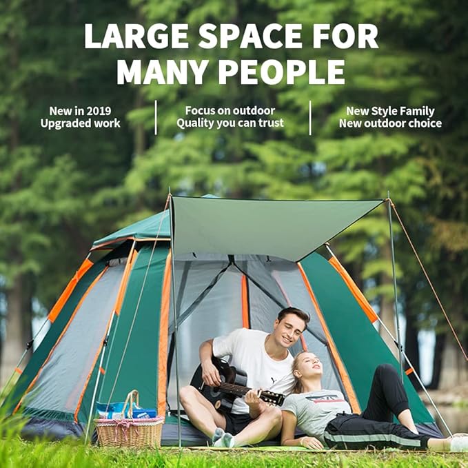 Clearance!!!Automatic Pop-Up Camping Tent