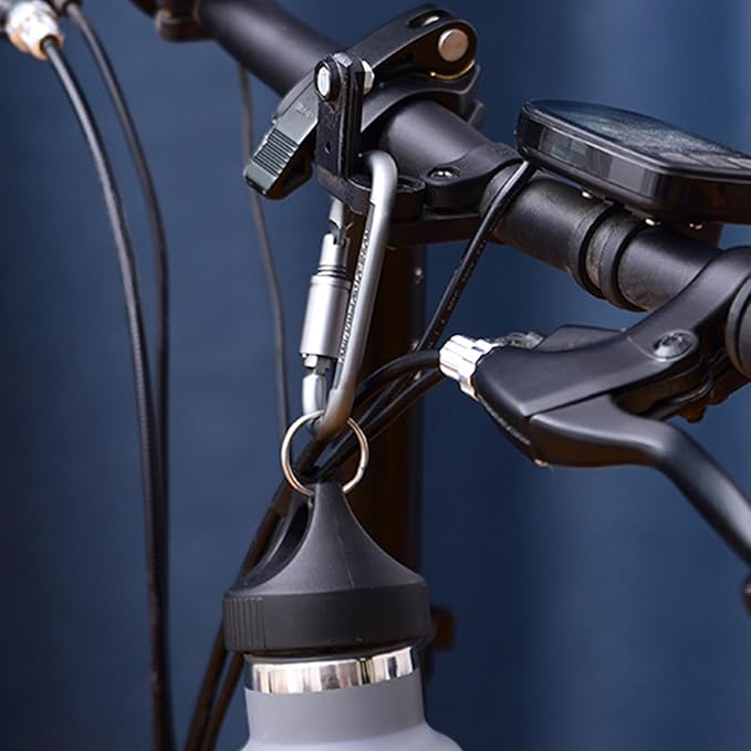 Heavy Duty D-Shaped Aluminium Carabiner Hooks