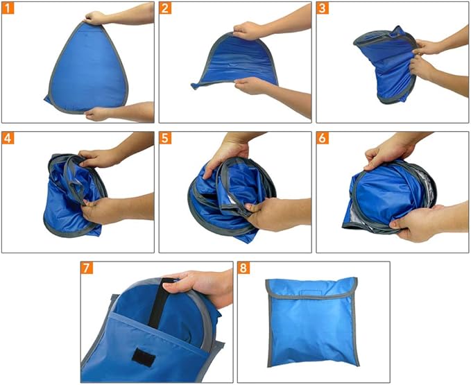 Mini Beach Sun Shade Canopy – Instant Pop-Up Tent