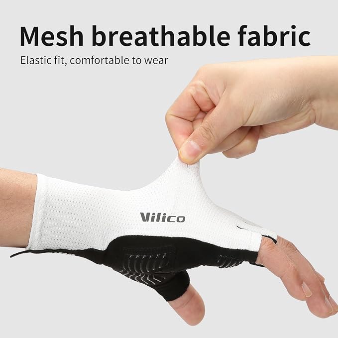 Professional Cycling Gloves – Breathable, Cushioned & Non-Slip for Cycling TJ23615